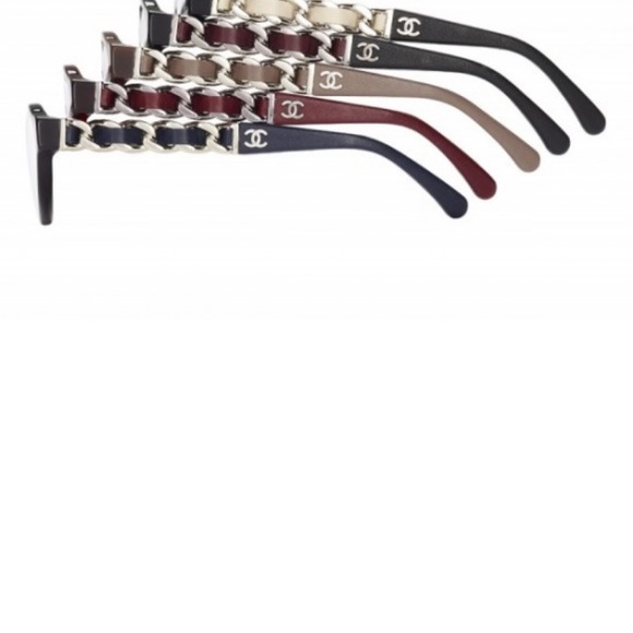 Chanel chain collection sunglasses in taupe/gray - Picture 2 of 2